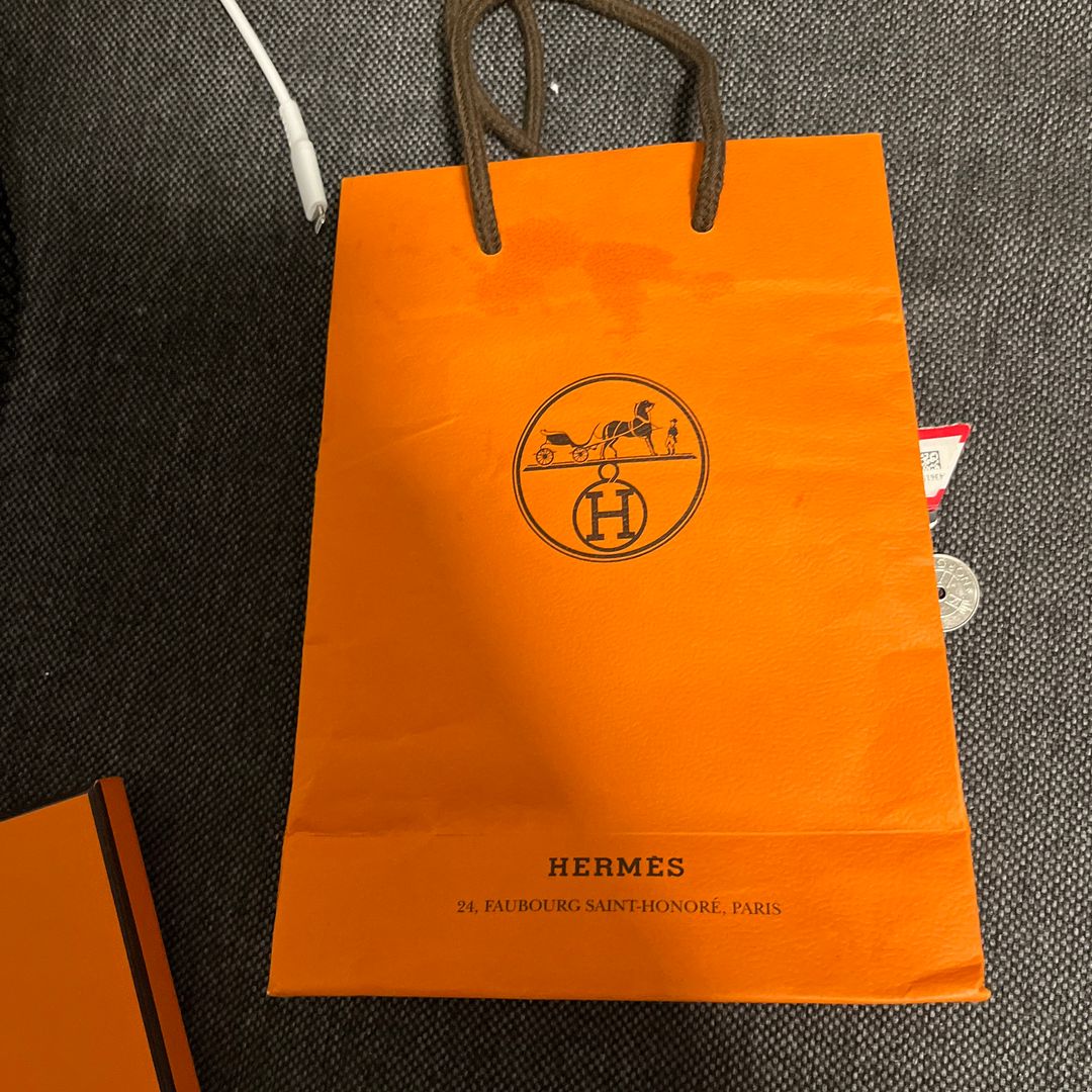 Hermes bag og eske