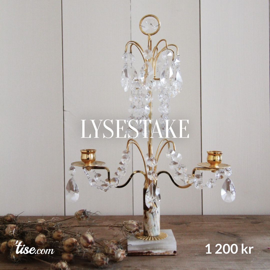 Lysestake