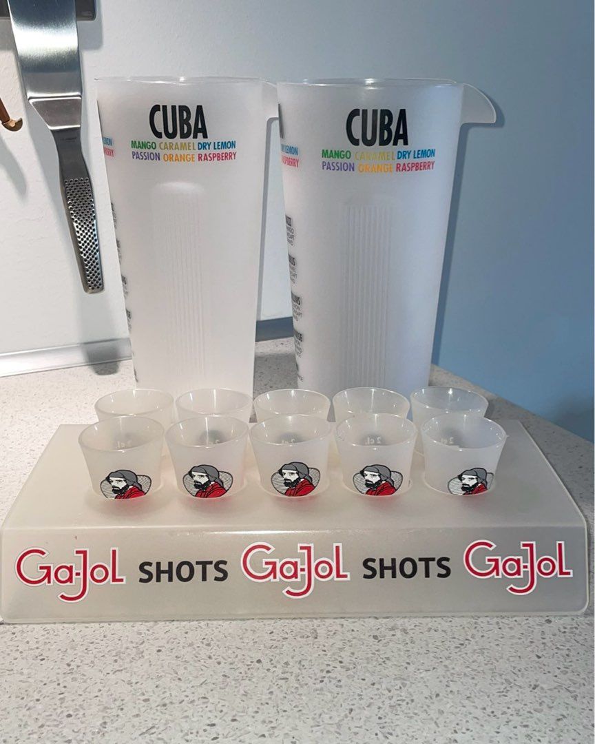 Gajol Shot sæt