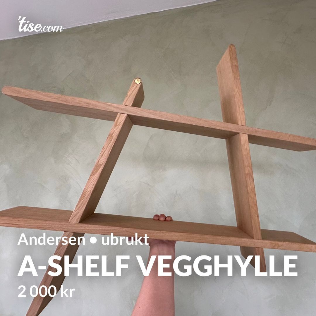 A-Shelf vegghylle