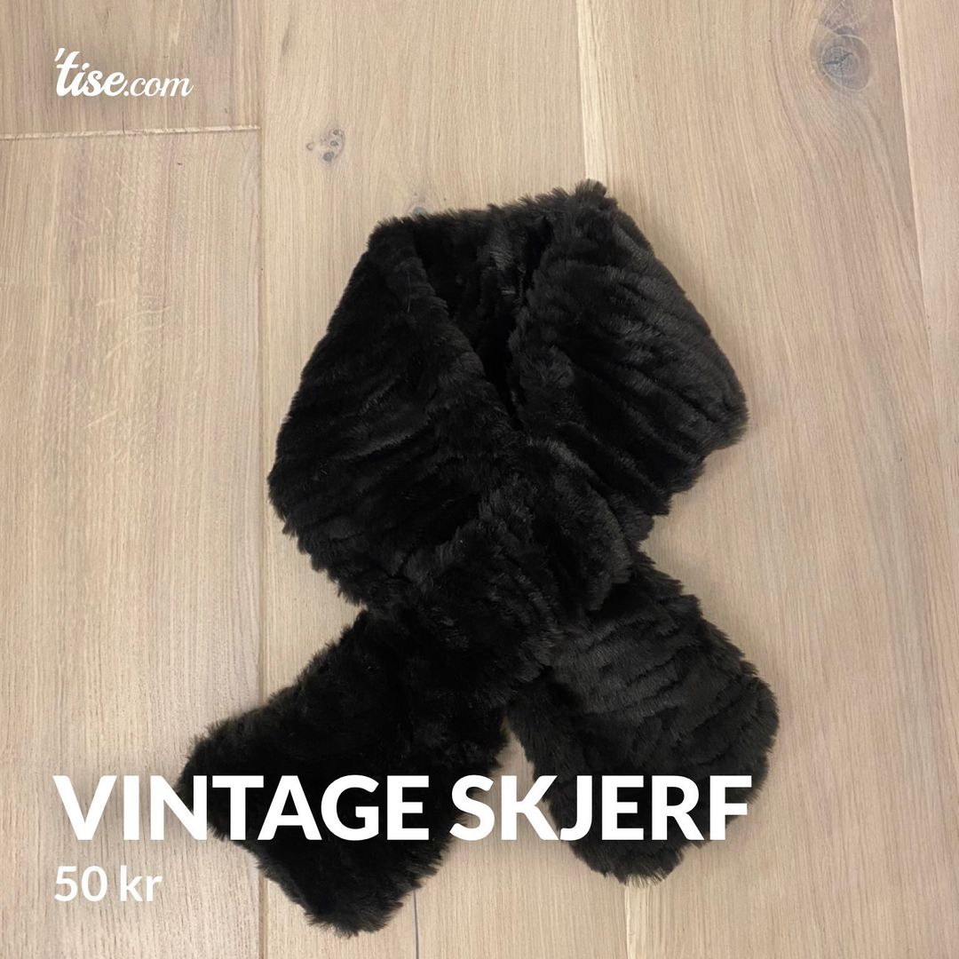 Vintage skjerf