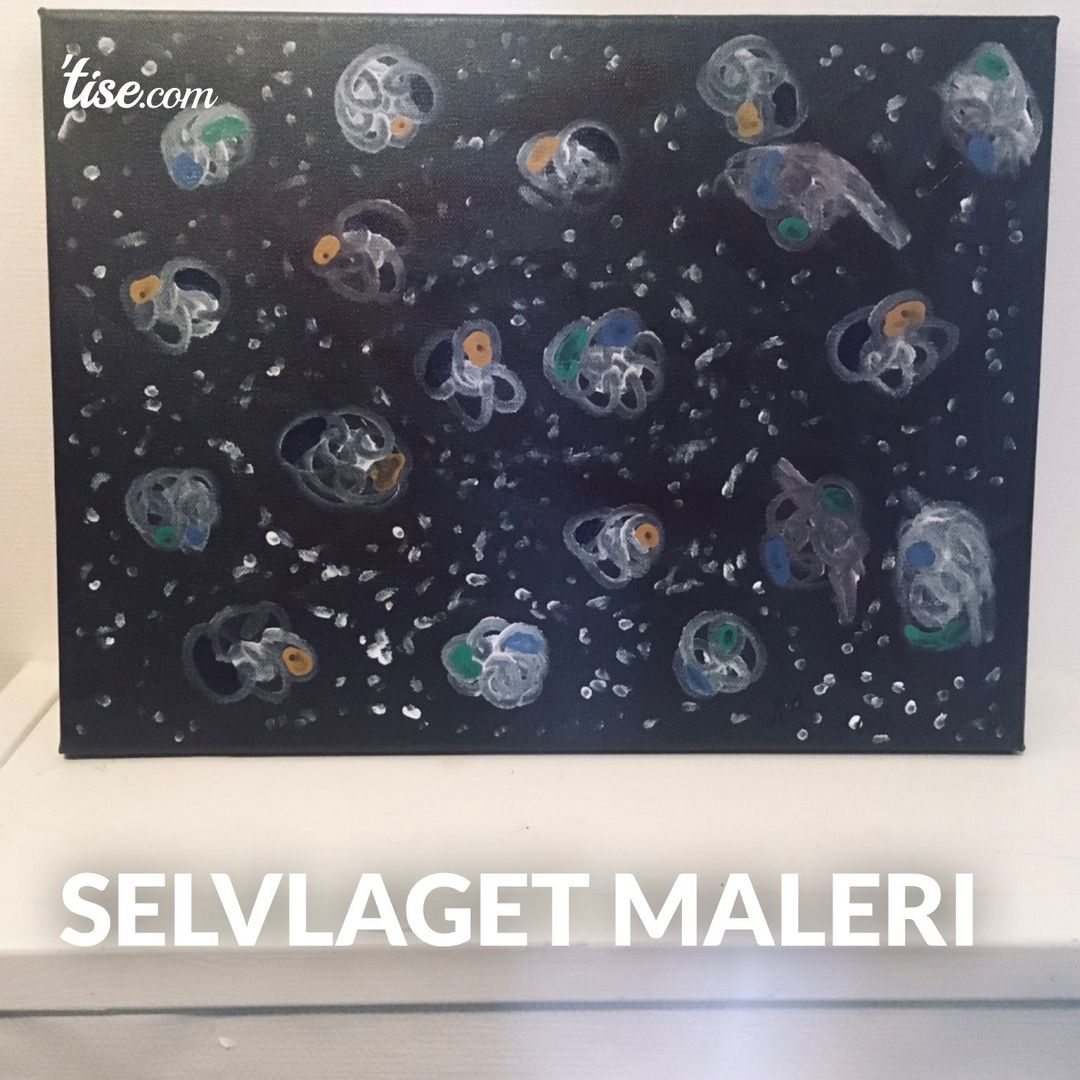 Selvlaget maleri