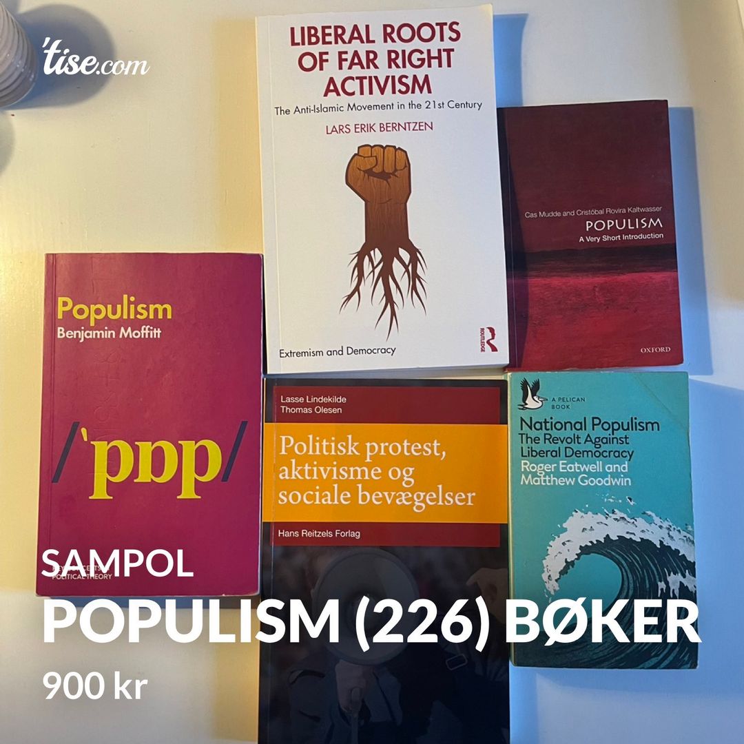 Populism (226) bøker