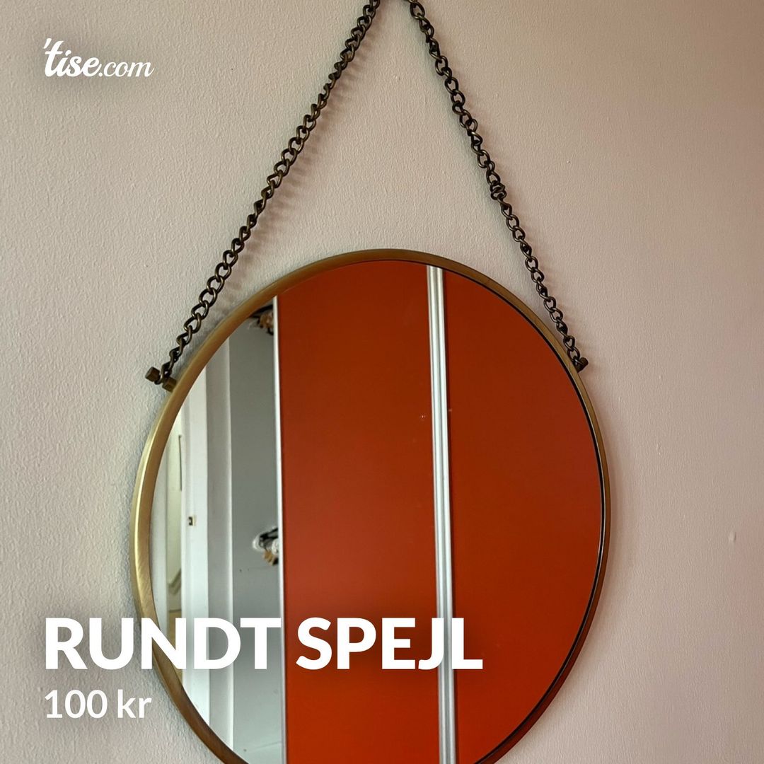 Rundt spejl