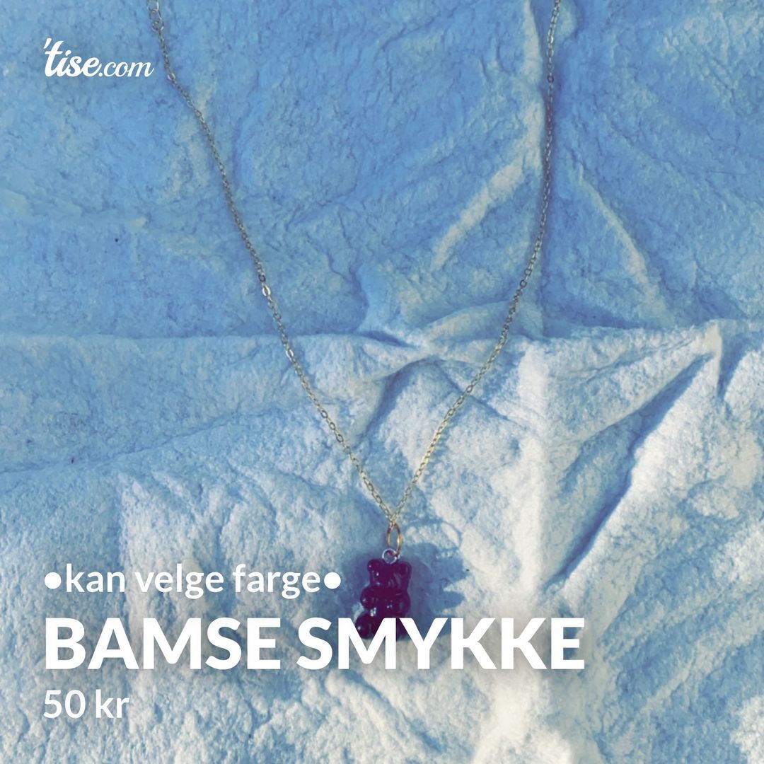 Bamse smykke