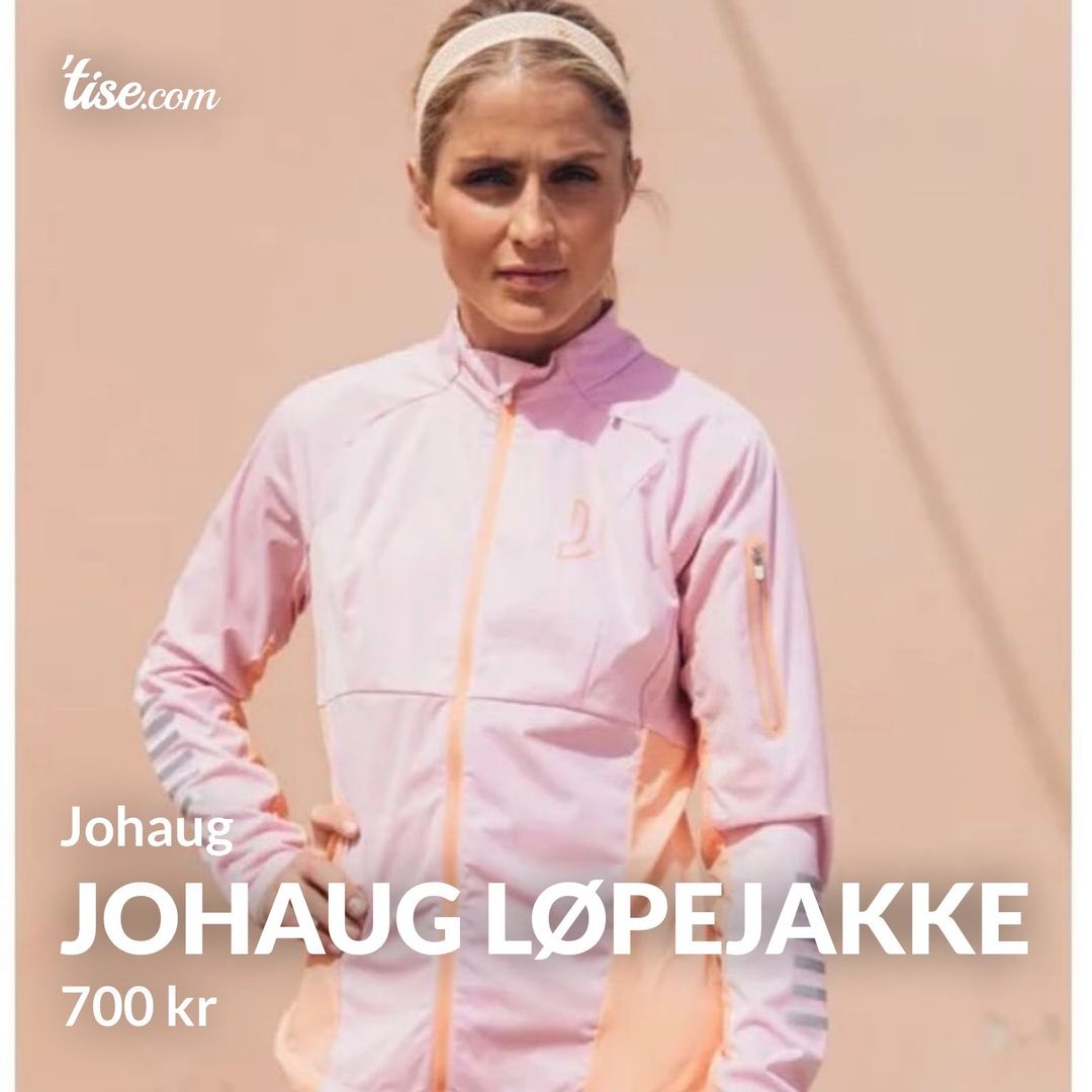 Johaug løpejakke