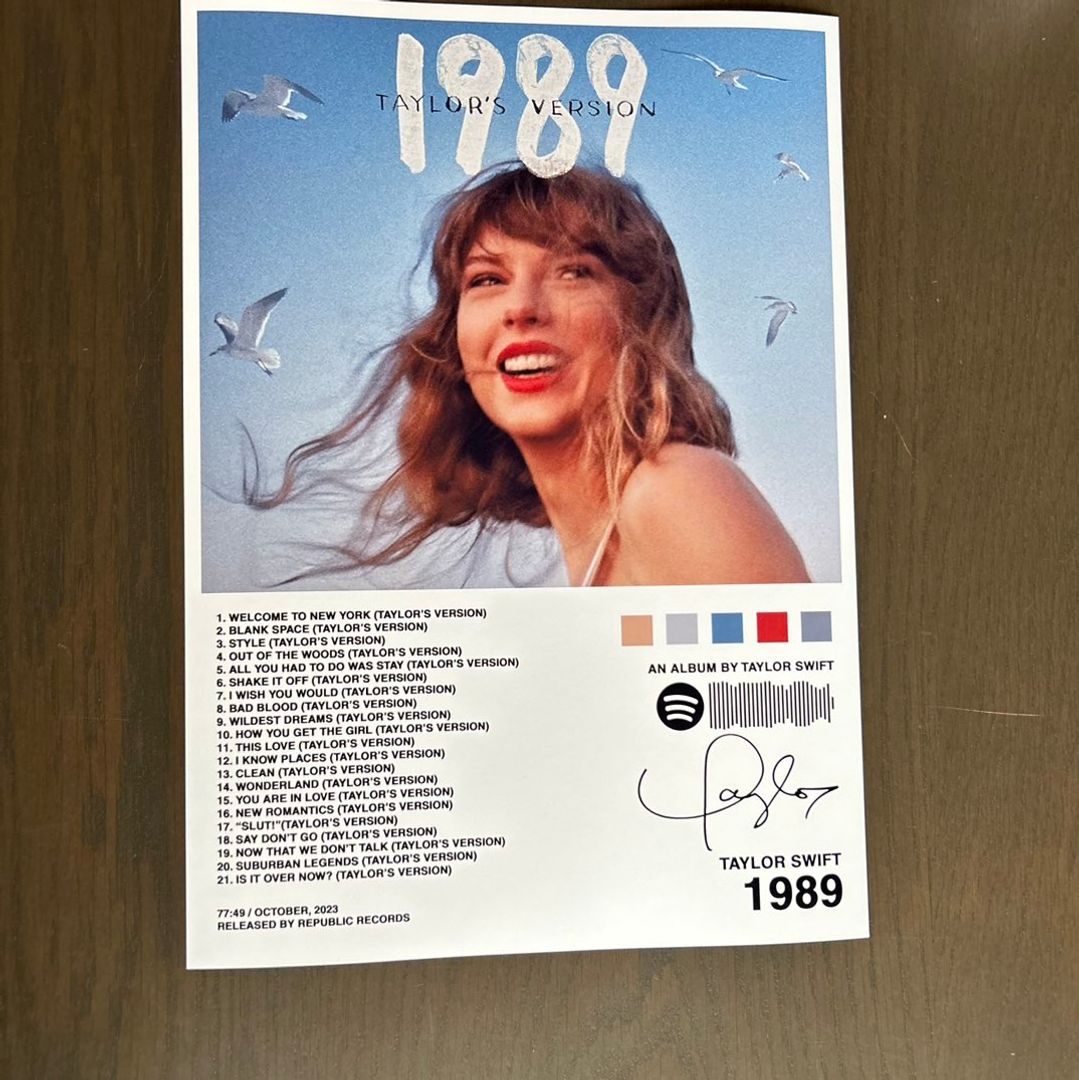 1989TV Plakat