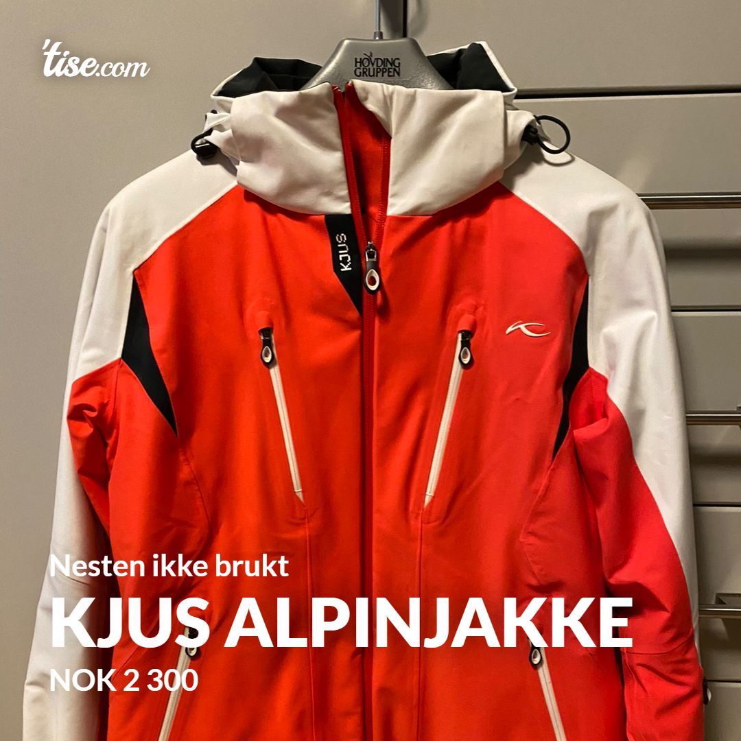 Kjus alpinjakke