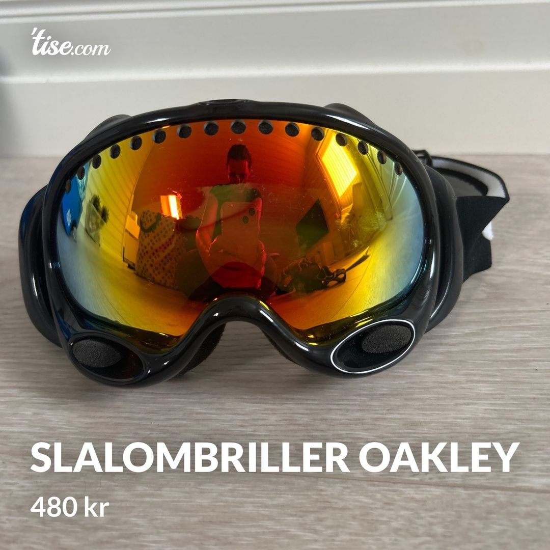 Slalombriller Oakley