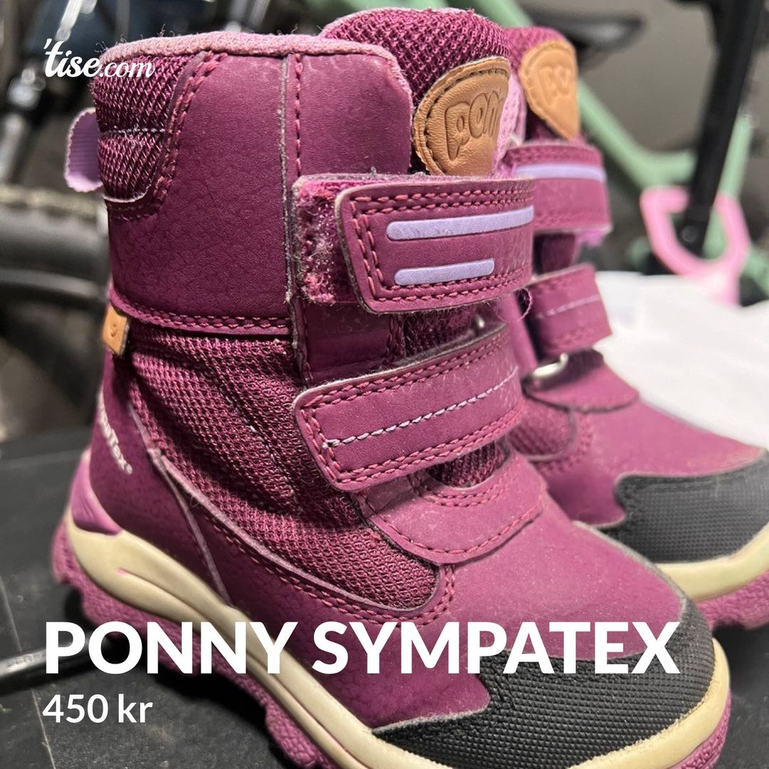 Ponny sympatex