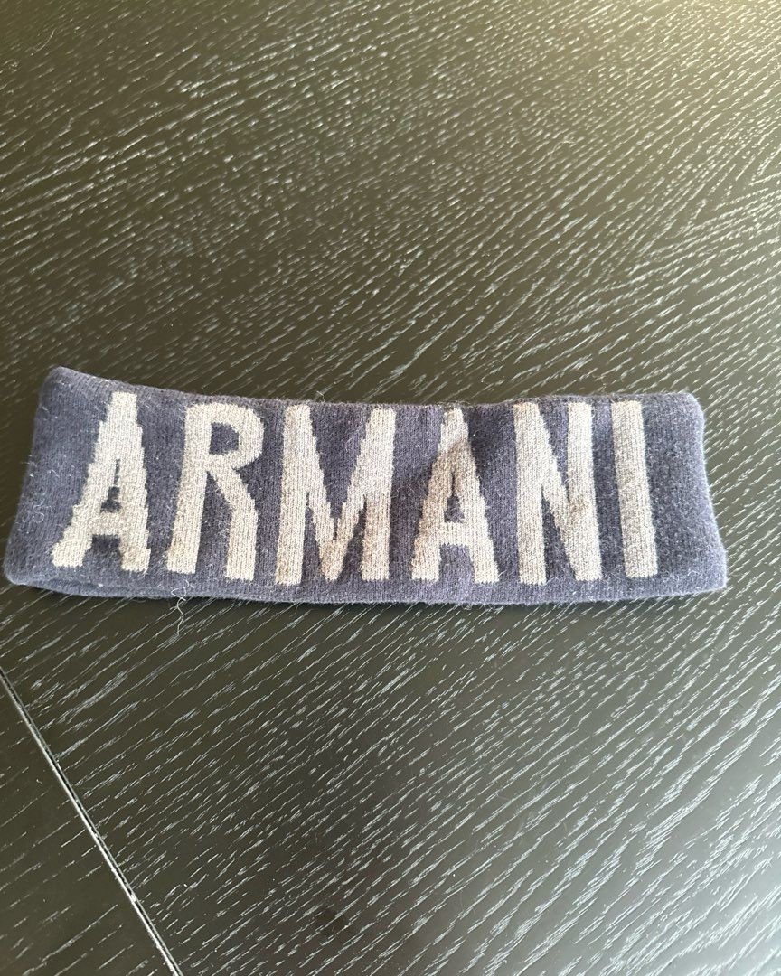 Armani pannebånd