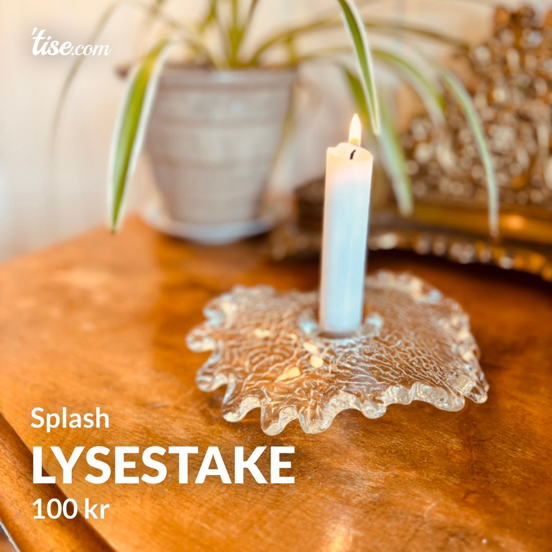 Lysestake