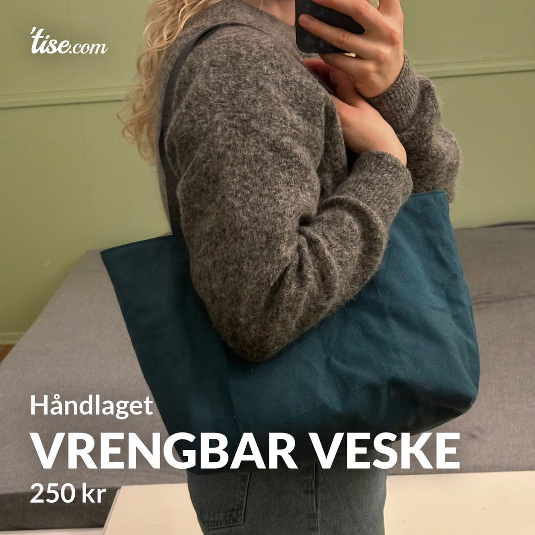 Vrengbar veske