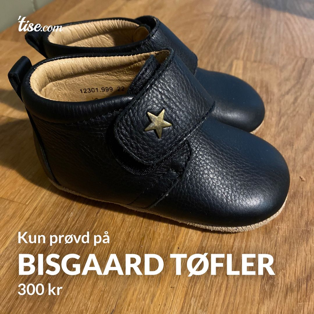 Bisgaard tøfler