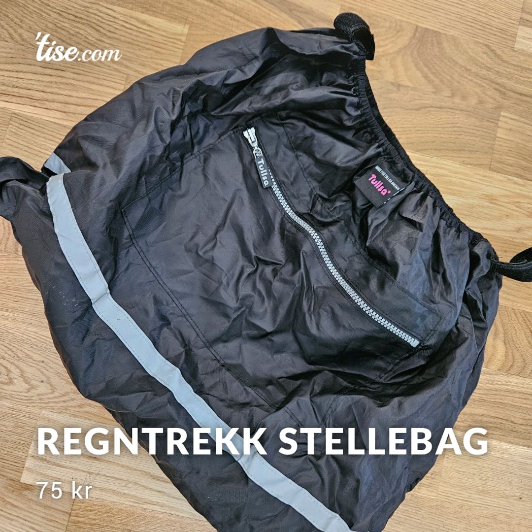 Regntrekk Stellebag