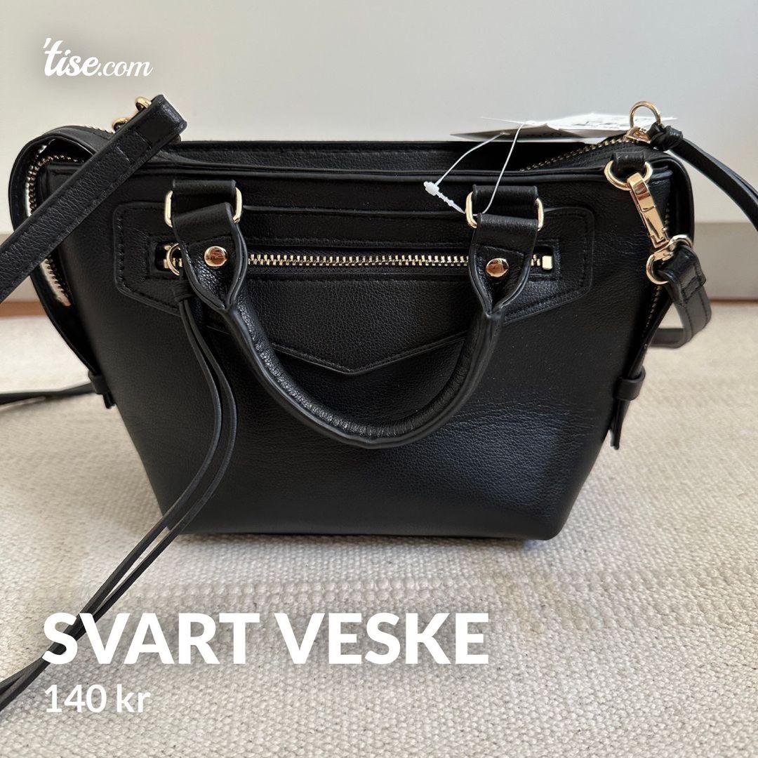 Svart veske