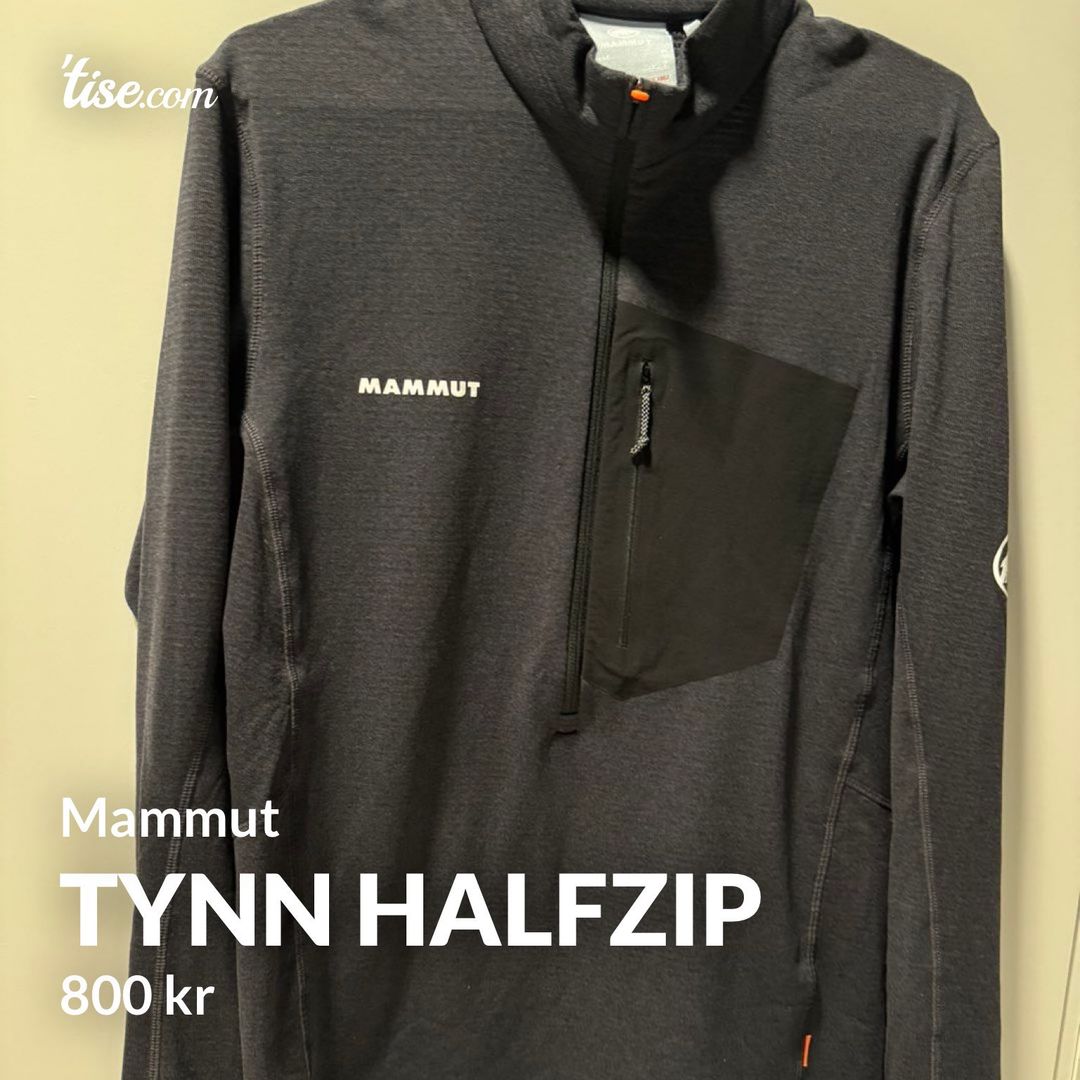 Tynn halfzip