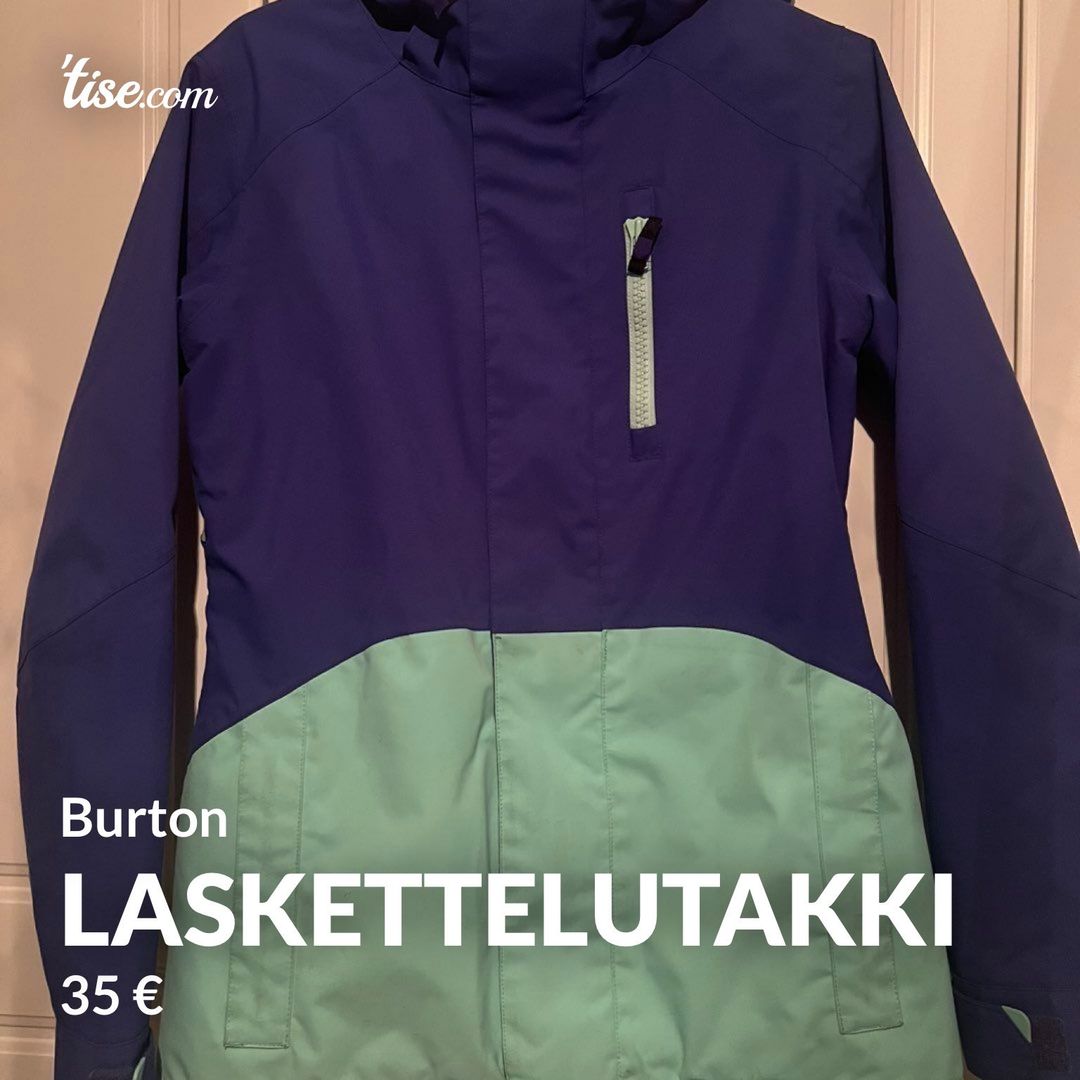 Laskettelutakki