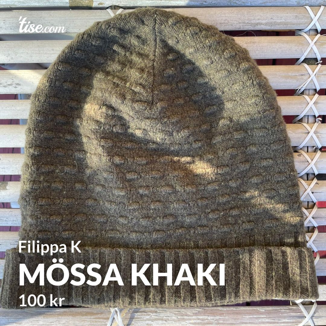 Mössa khaki