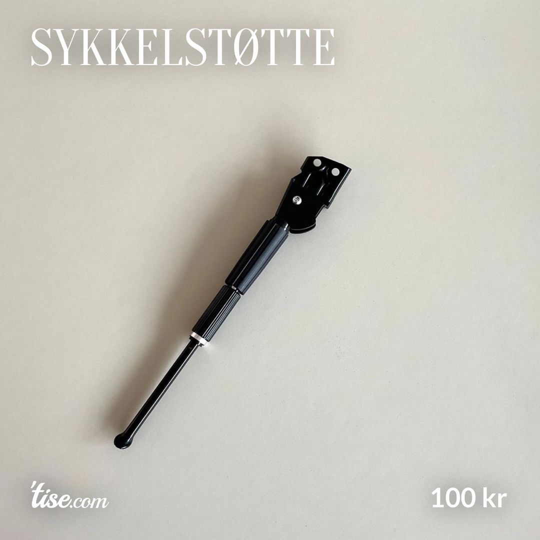 Sykkelstøtte