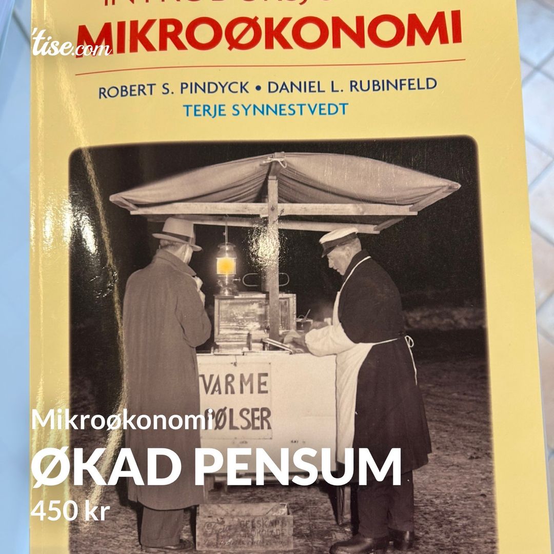 Økad pensum