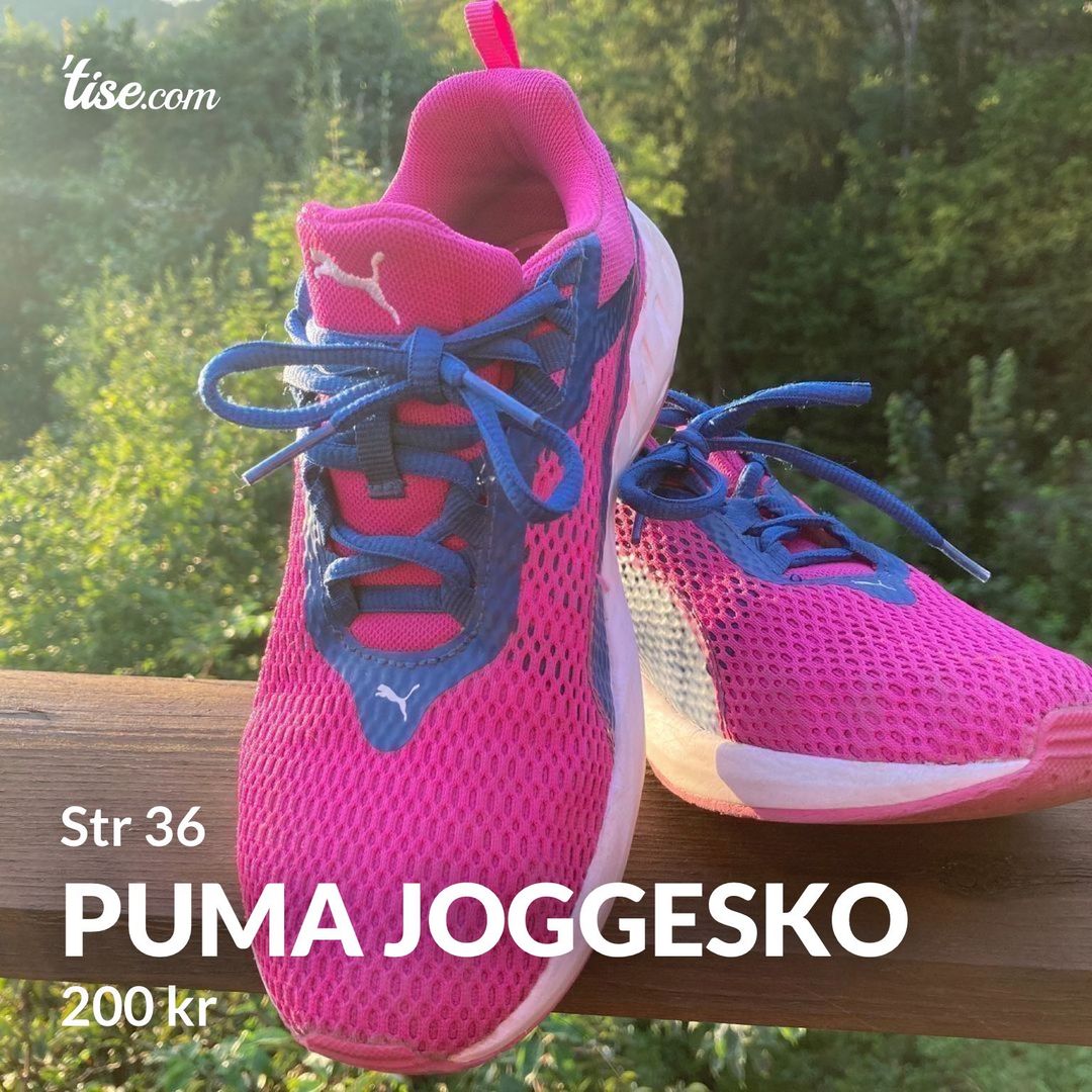 Puma joggesko