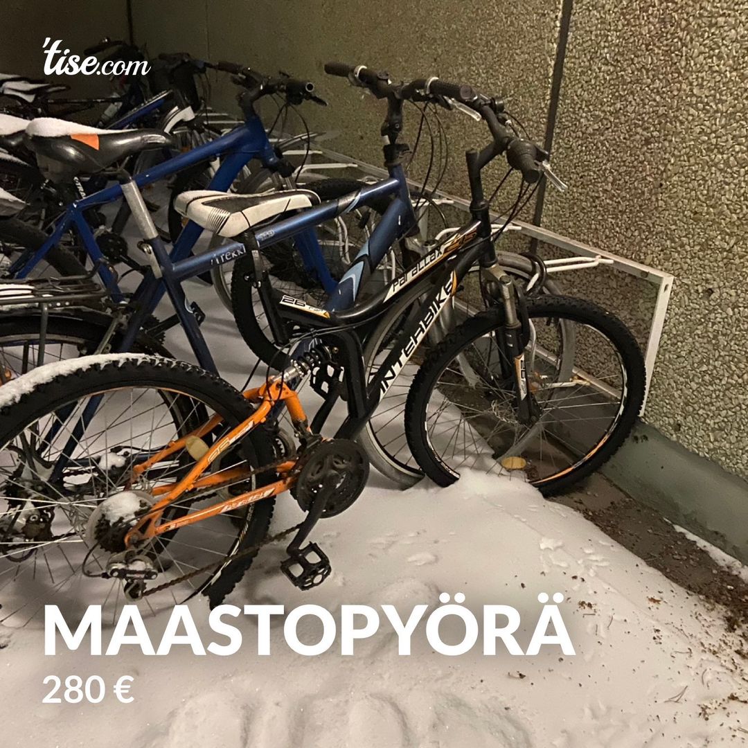 Maastopyörä