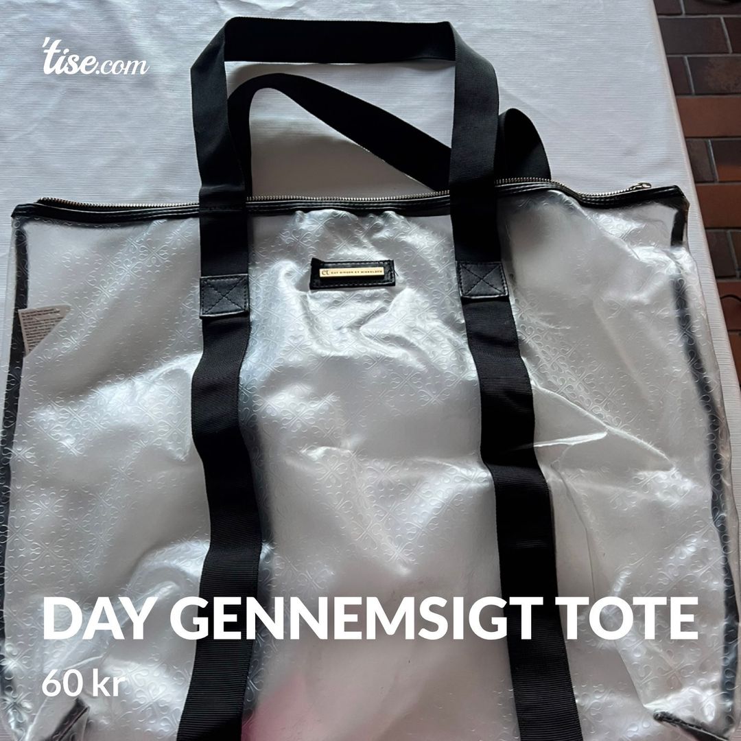 Day gennemsigt tote