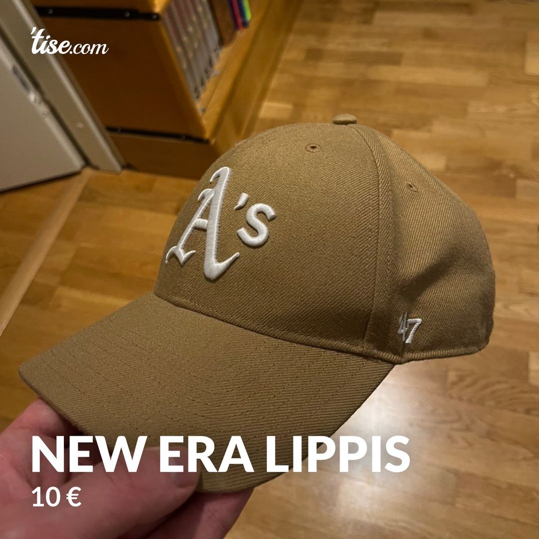 New Era lippis