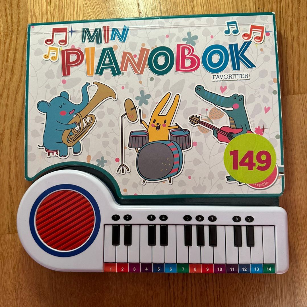 Pianobok