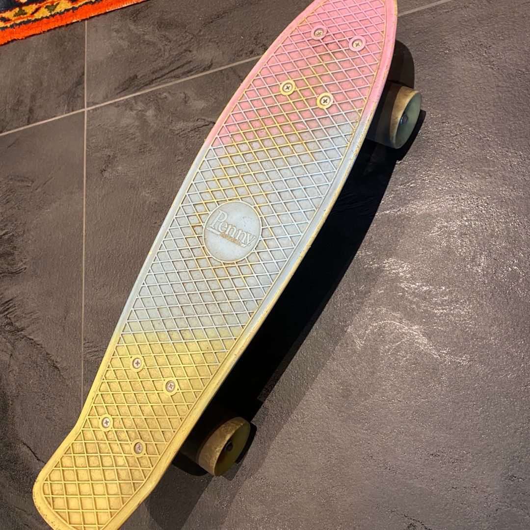 Pennyboard pastel