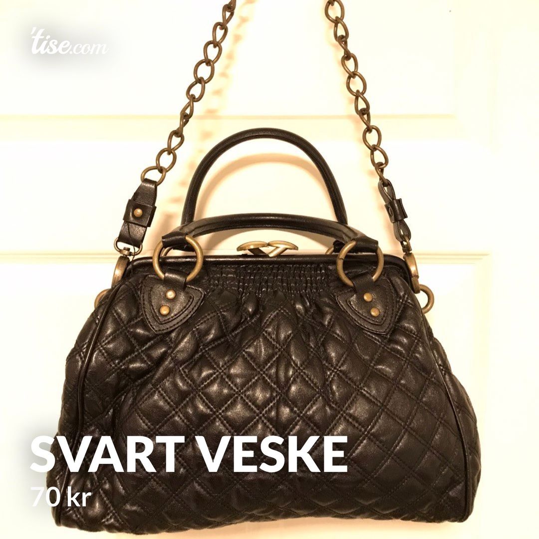 Svart veske