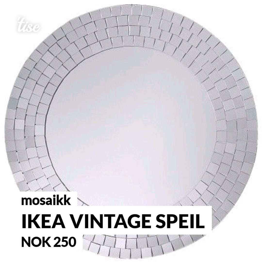 IKEA VINTAGE SPEIL