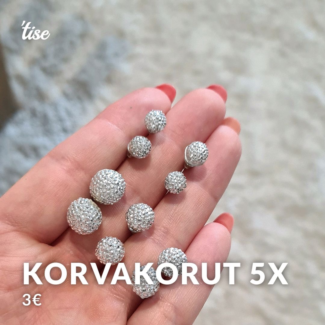 Korvakorut 5x