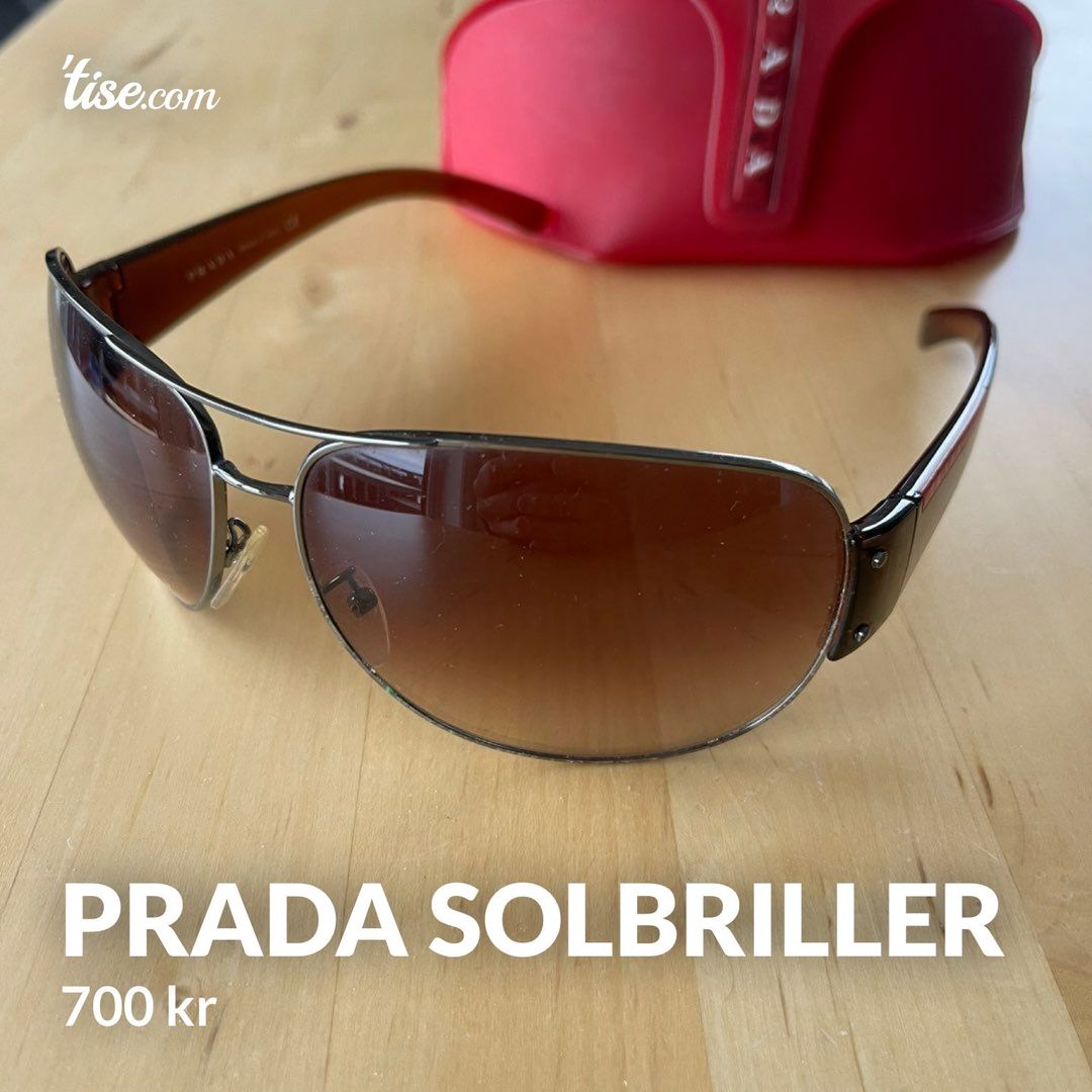 Prada solbriller