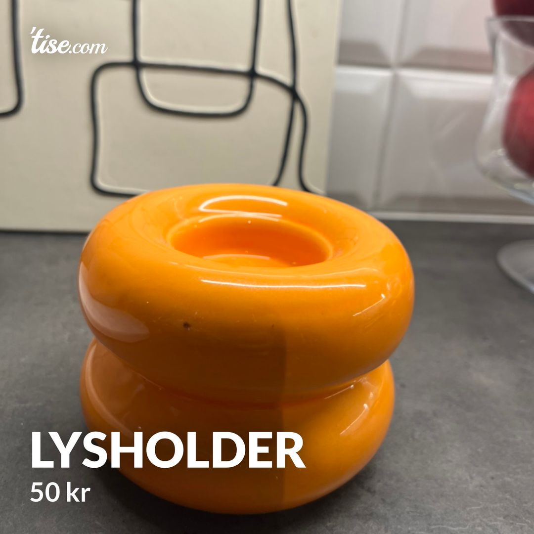 Lysholder