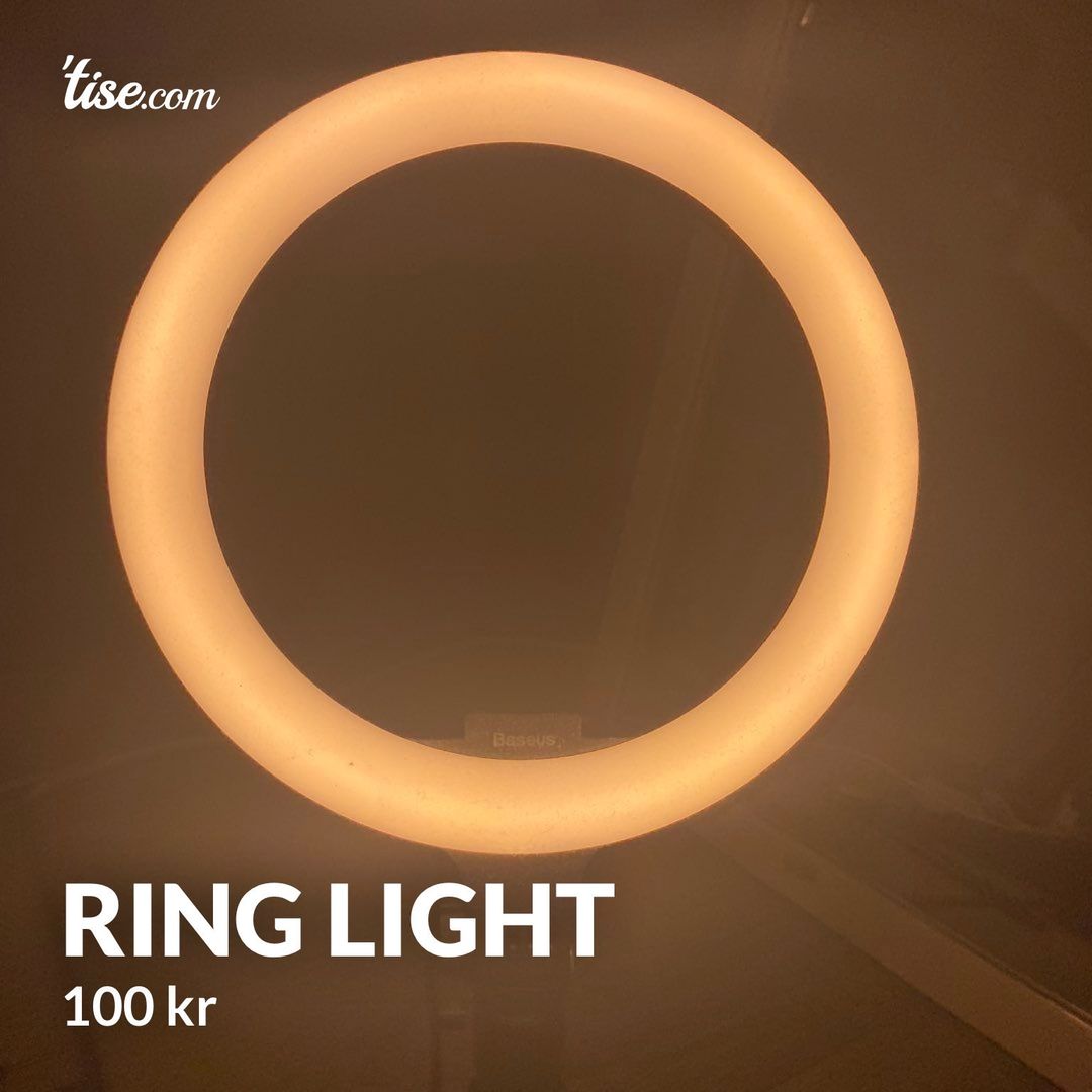 Ring light