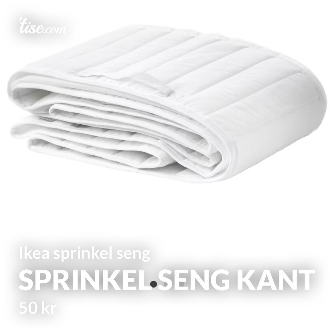 sprinkel seng kant