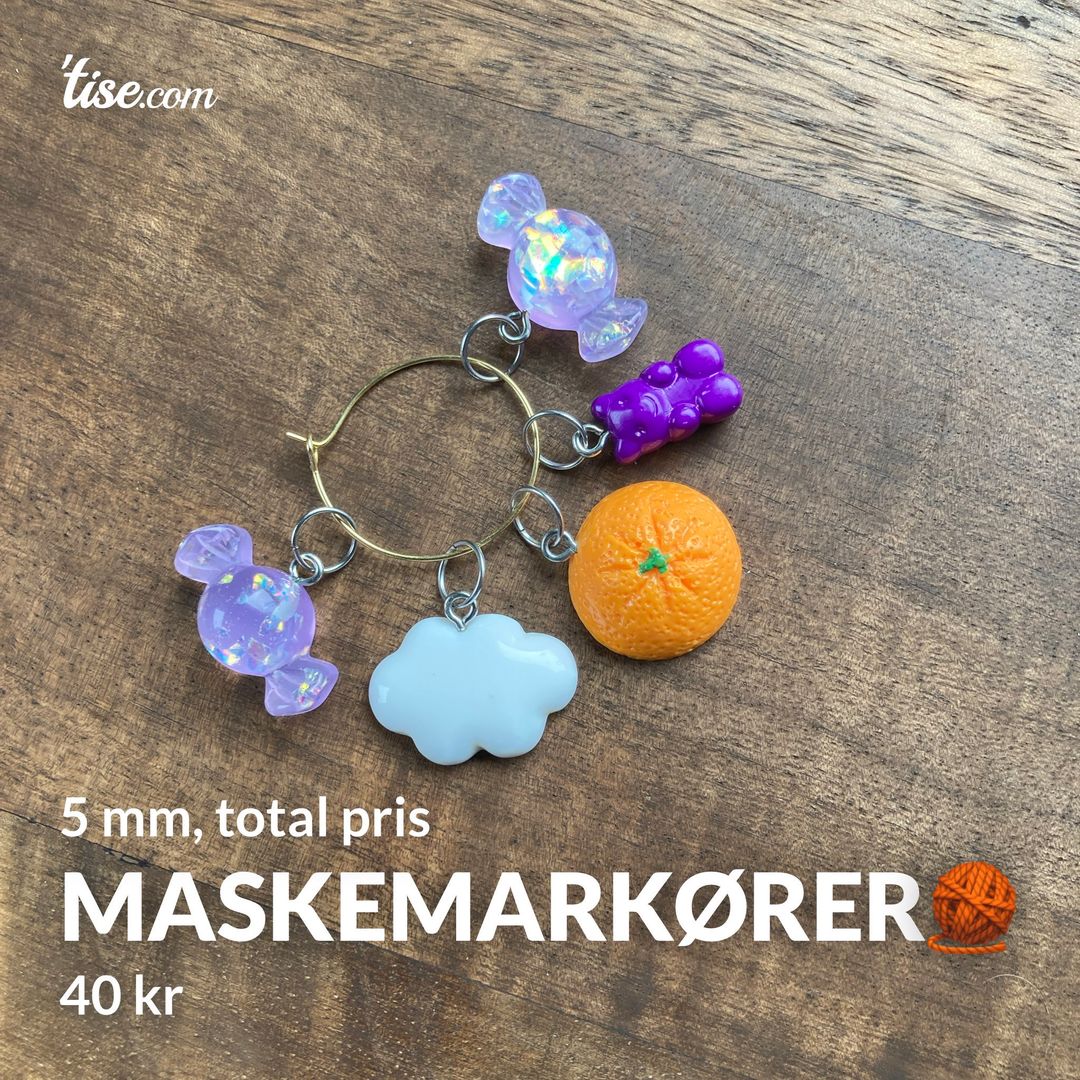 Maskemarkører🧶