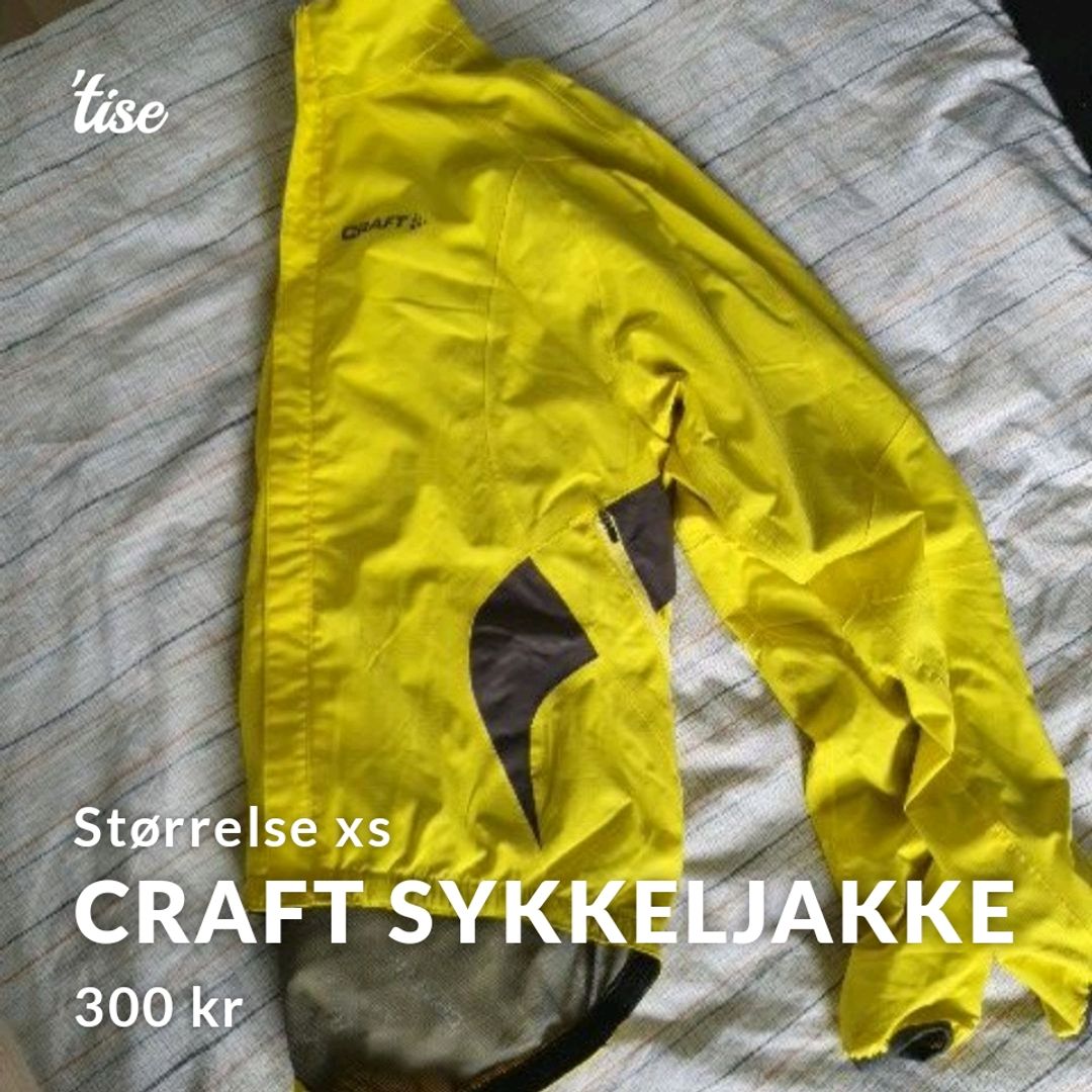 Craft sykkeljakke