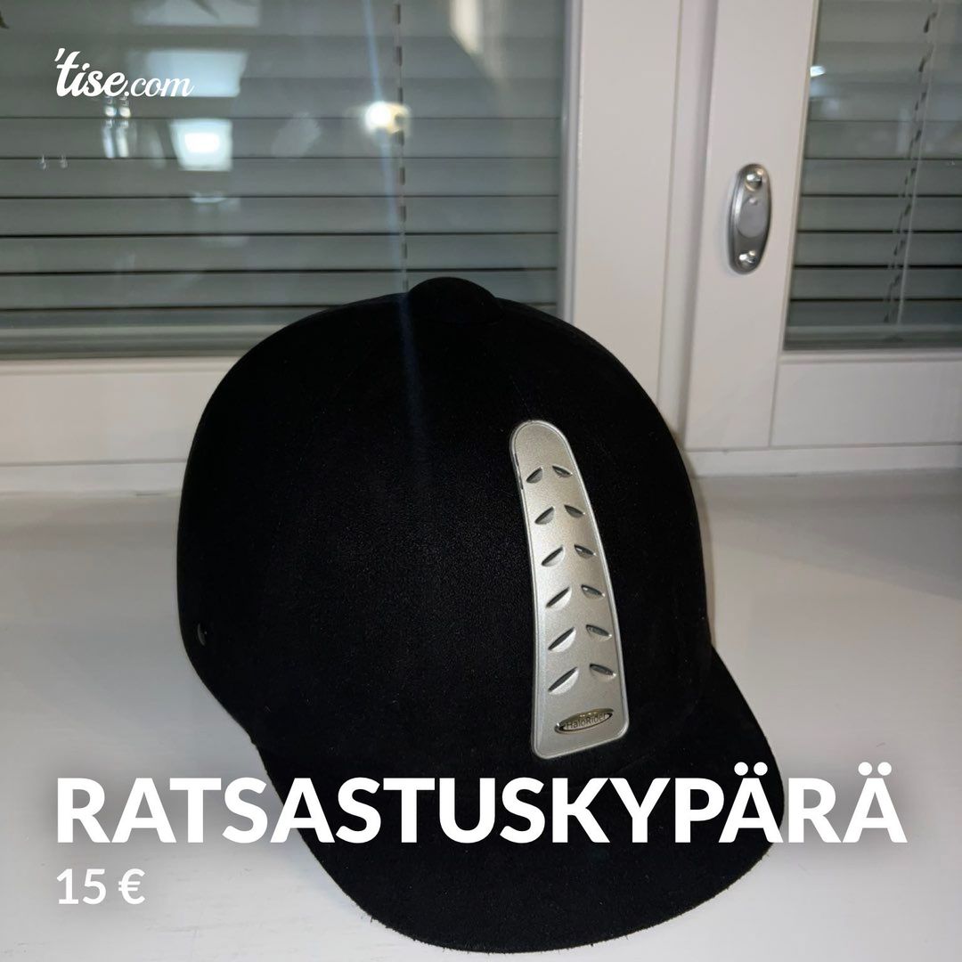 Ratsastuskypärä