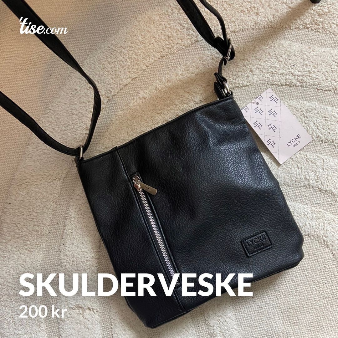 Skulderveske