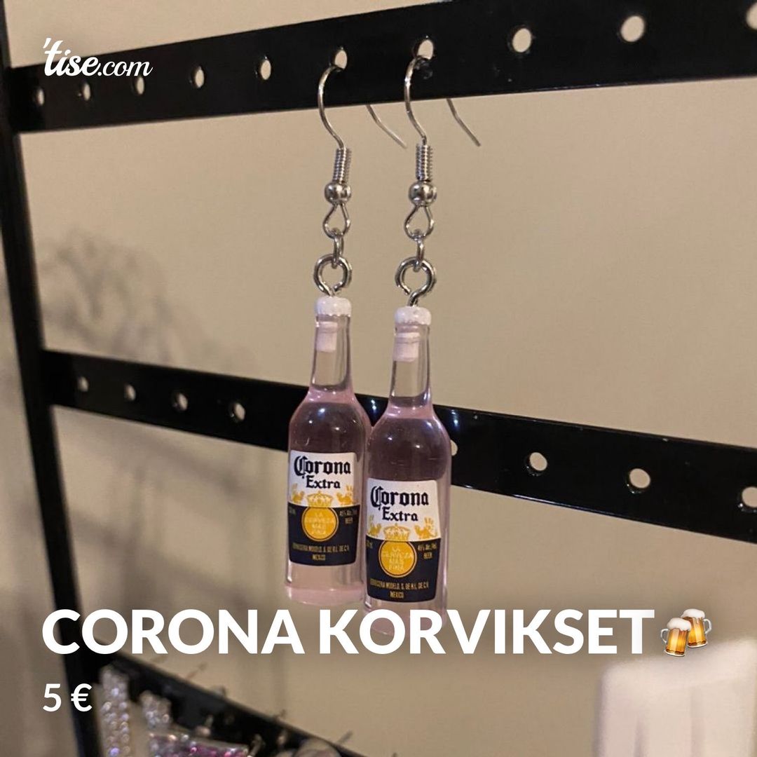 Corona korvikset🍻