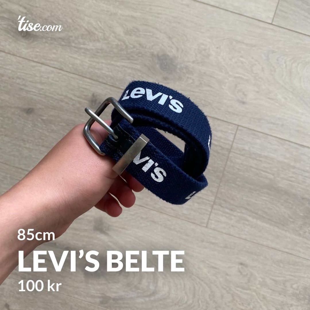 Levi’s belte