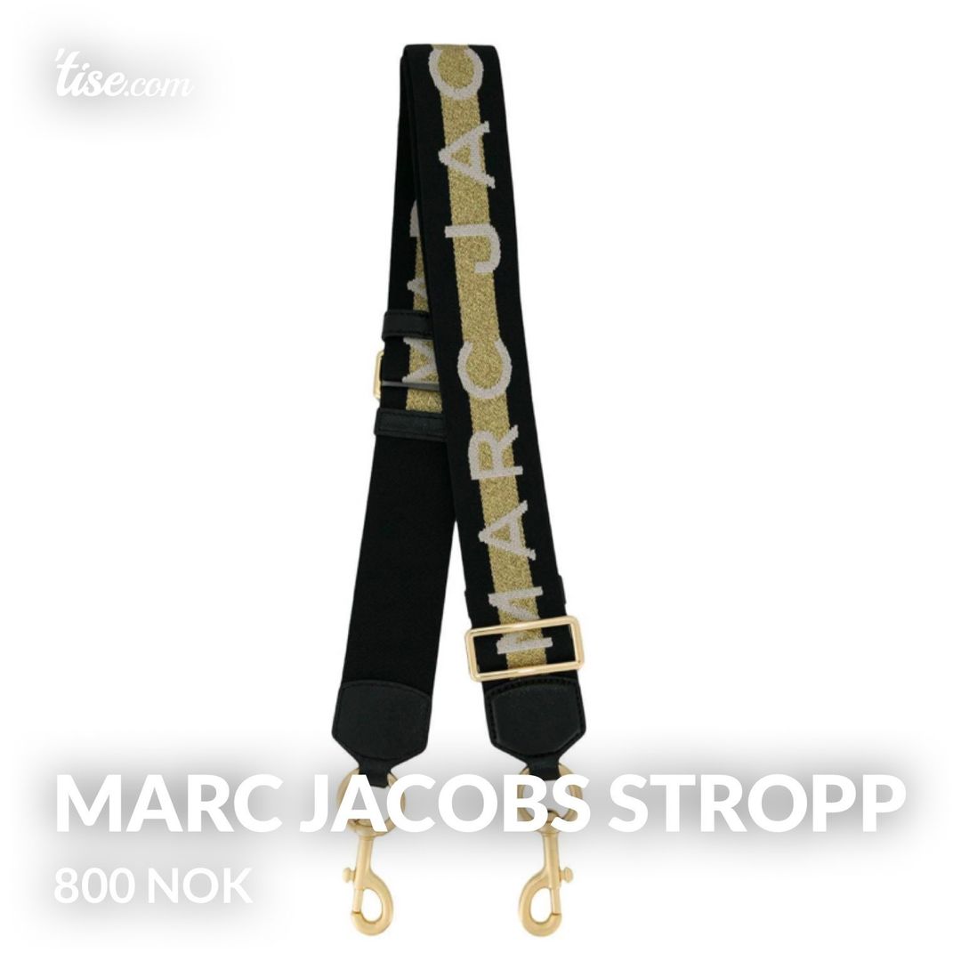 Marc Jacobs stropp