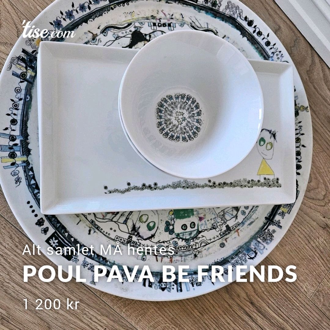 Poul Pava Be Friends