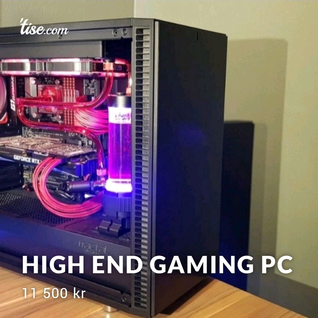 High End Gaming Pc