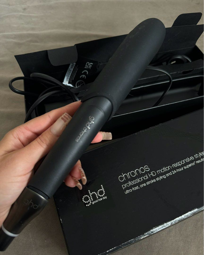 Ghd chronos plattång