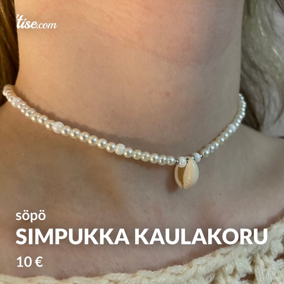 simpukka kaulakoru