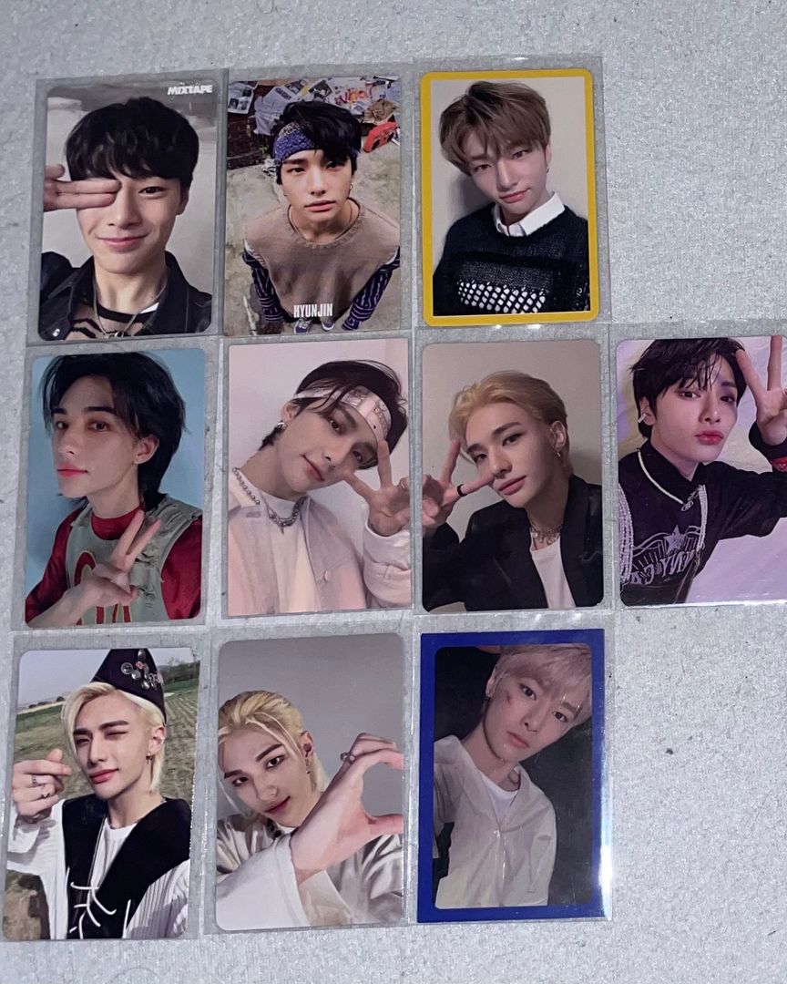 Stray Kids photocard